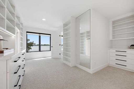 Primary Bedroom Closet