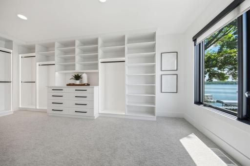 Primary Bedroom Closet