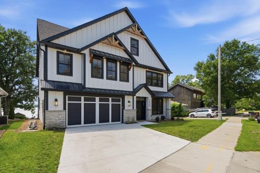 Front Side of Home