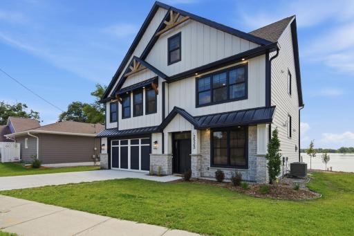 Front Side of Home