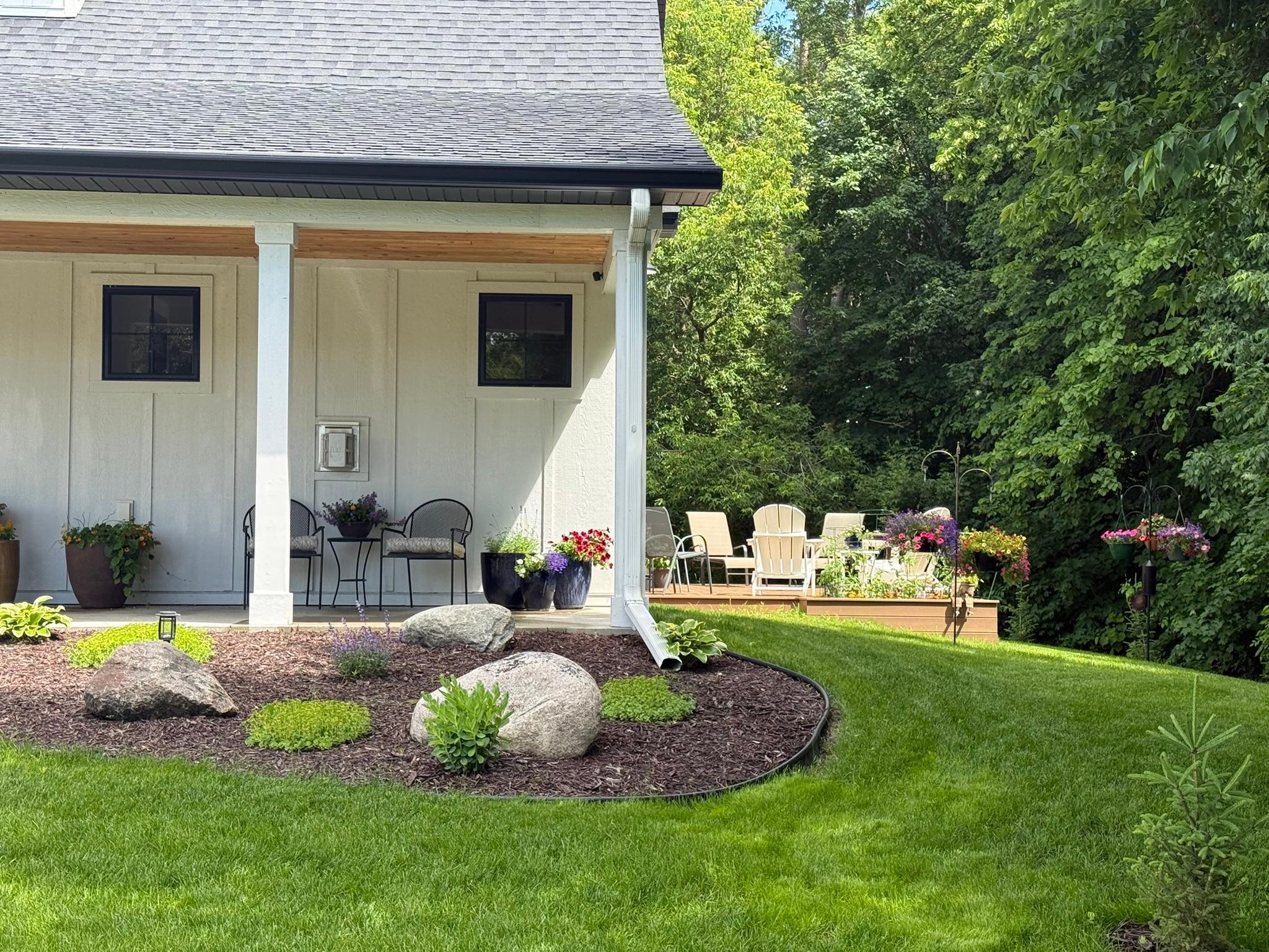 Rear Deck