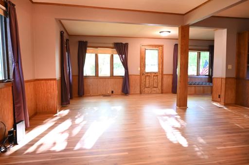 Living room & Front door
