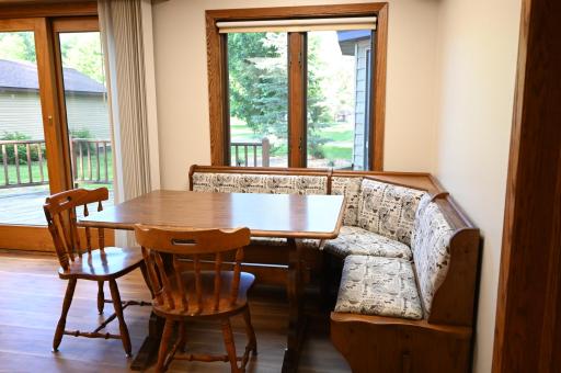 Breakfast nook
