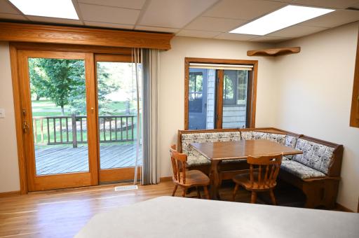 View of deck & Gazebo