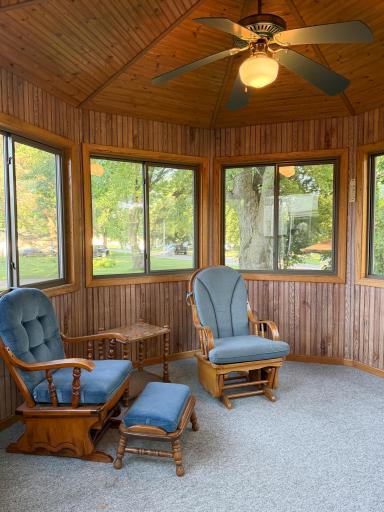 Inside of Gazebo