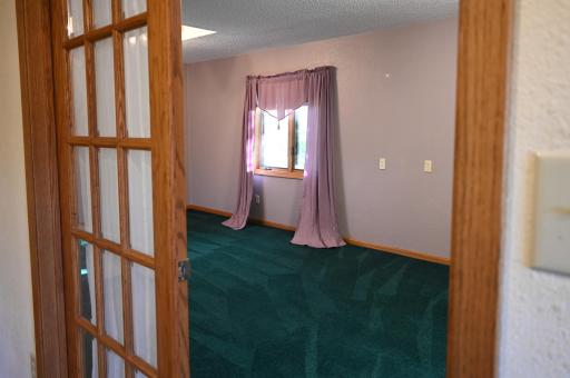 Master w/ French doors