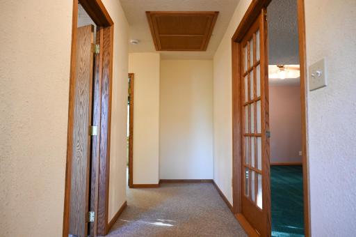 Upper hallway