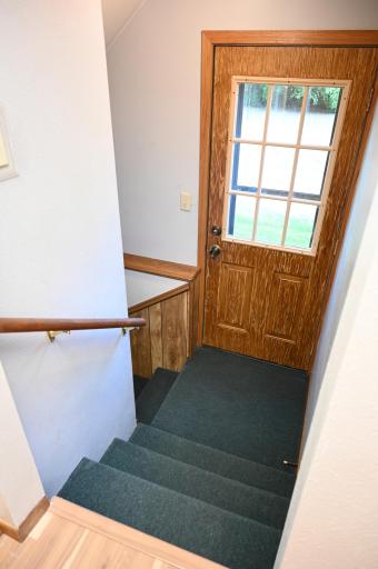 side door