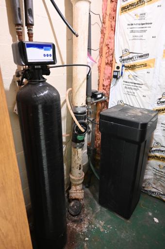 Softener owned