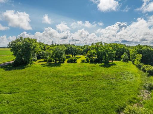 Acreage views to Subject Property to East