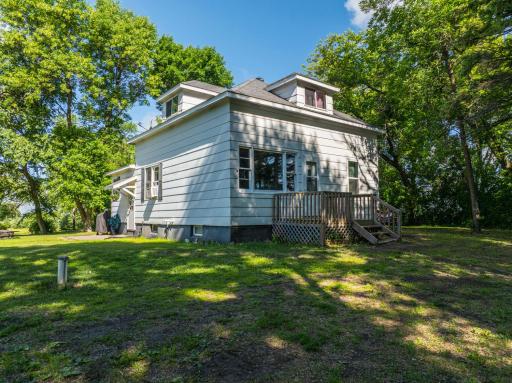 1.25 Story Home built in 1928 with updated Block Foundation