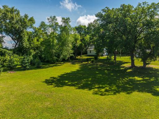 Yard Views to Subject Property (Wooded & Private)