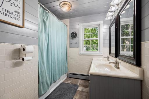 Main Level Full Bathroom
