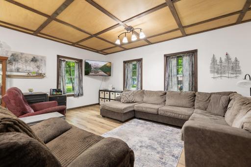 Beautiful Main Level Living Room