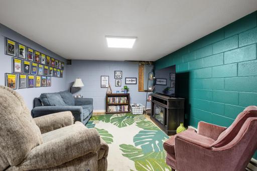 Lower Family Room