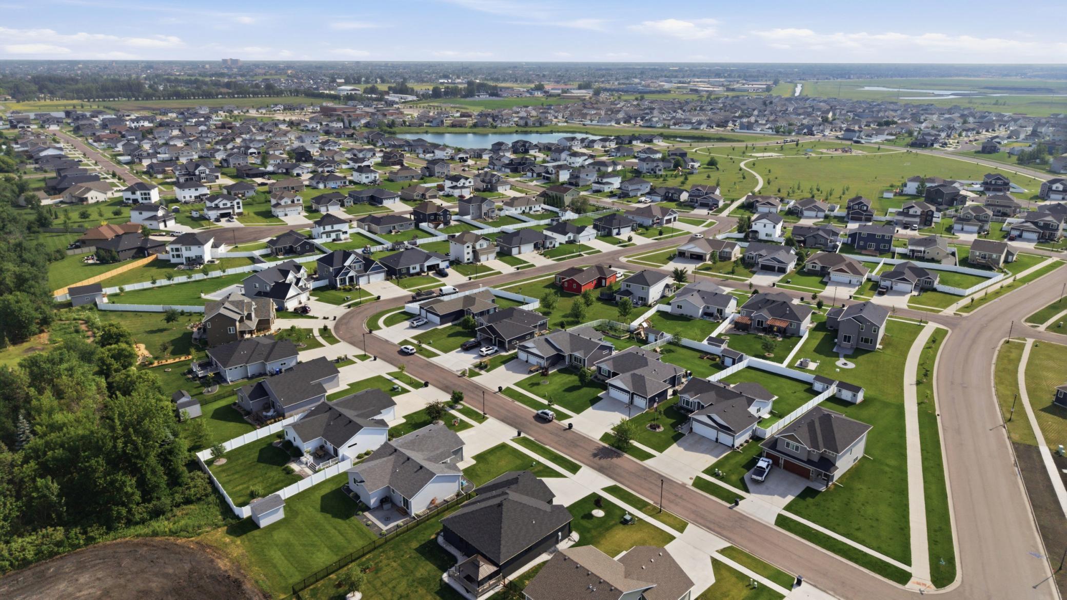 Deer creek aerial