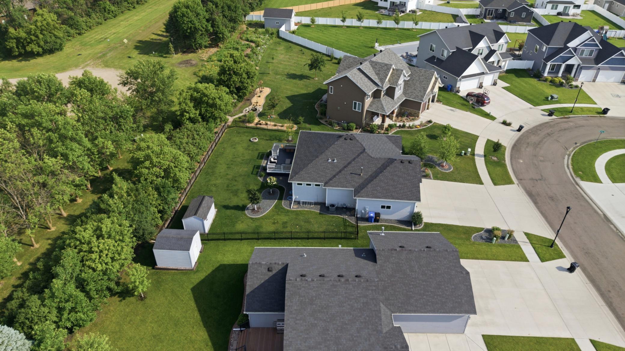 Aerial side