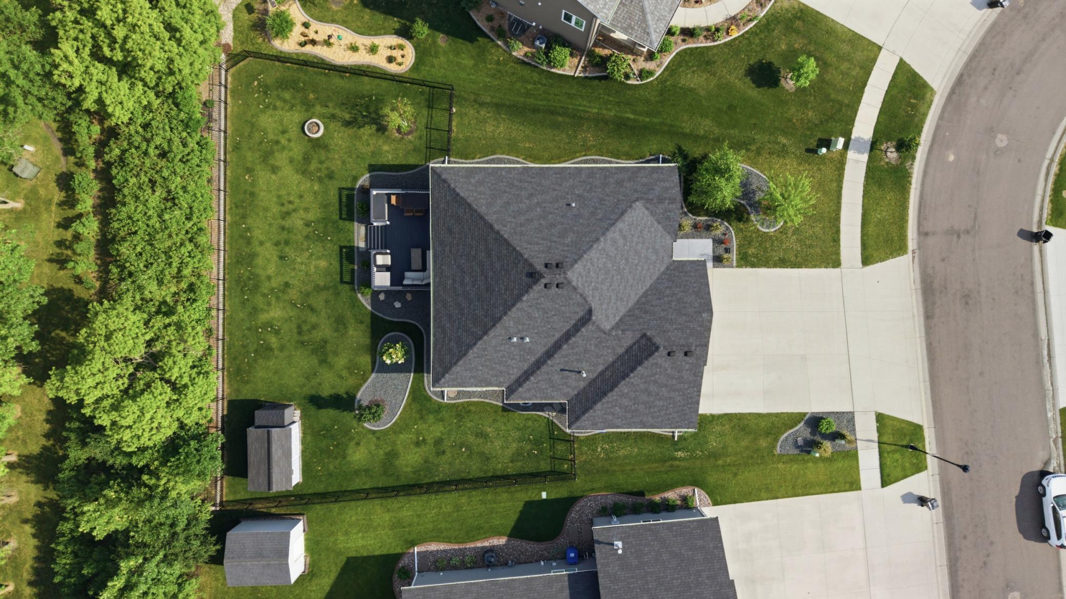 Roof aerial