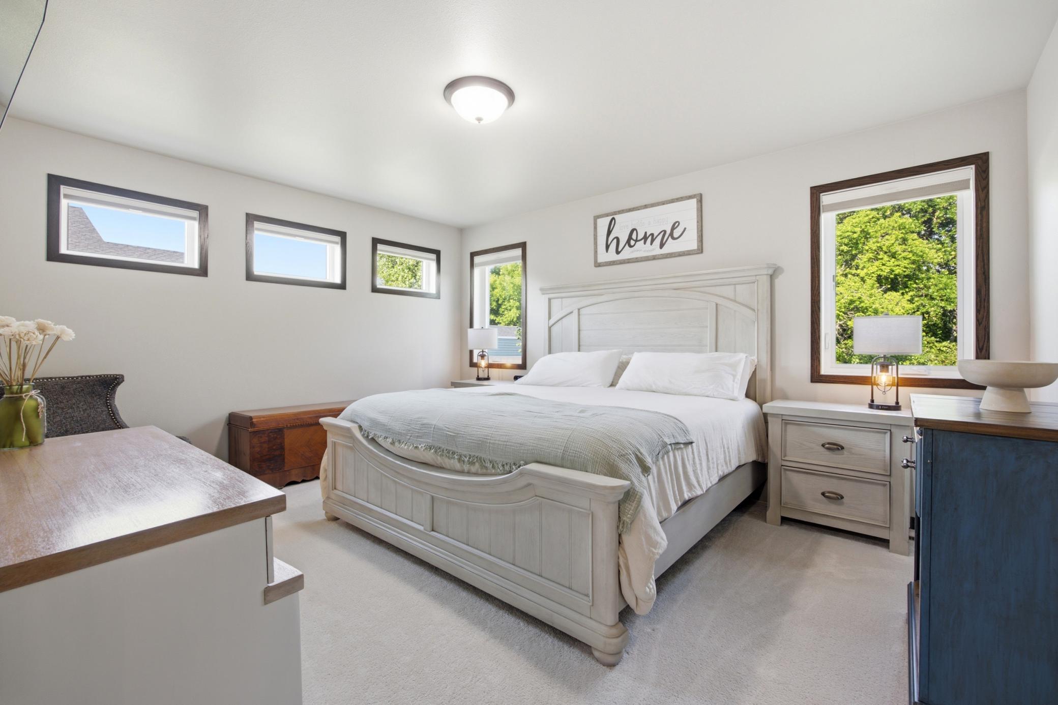 Primary bed