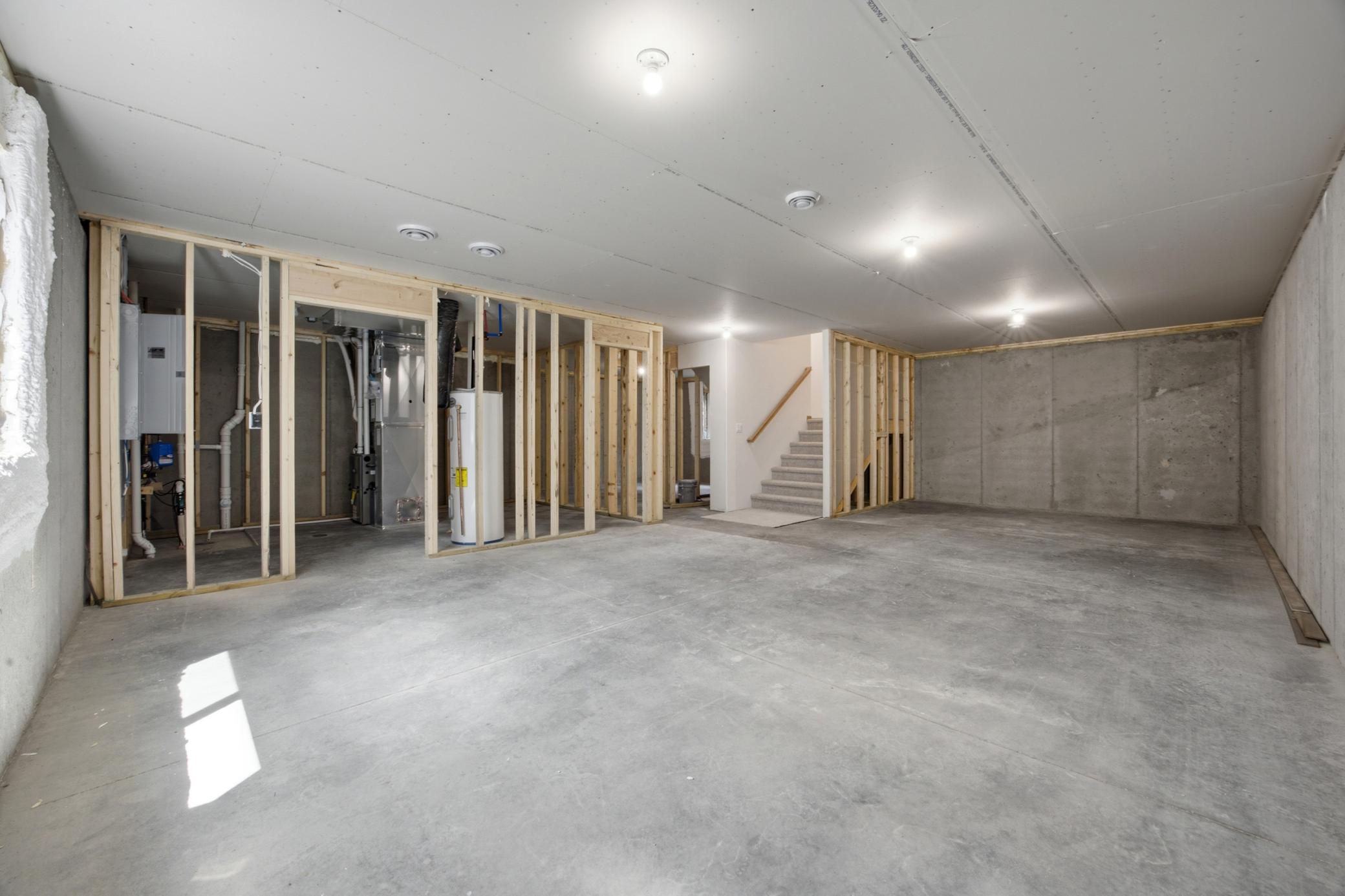 Unfinished Basement