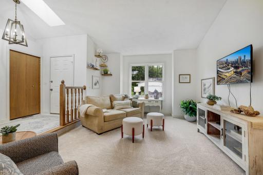 Lots of natural light - Brand new carpet throughout home