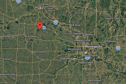 This property is located about an hour from MSP International Airport or the Twin Cities metro and about a half hour from Saint Cloud which has a regional airport.