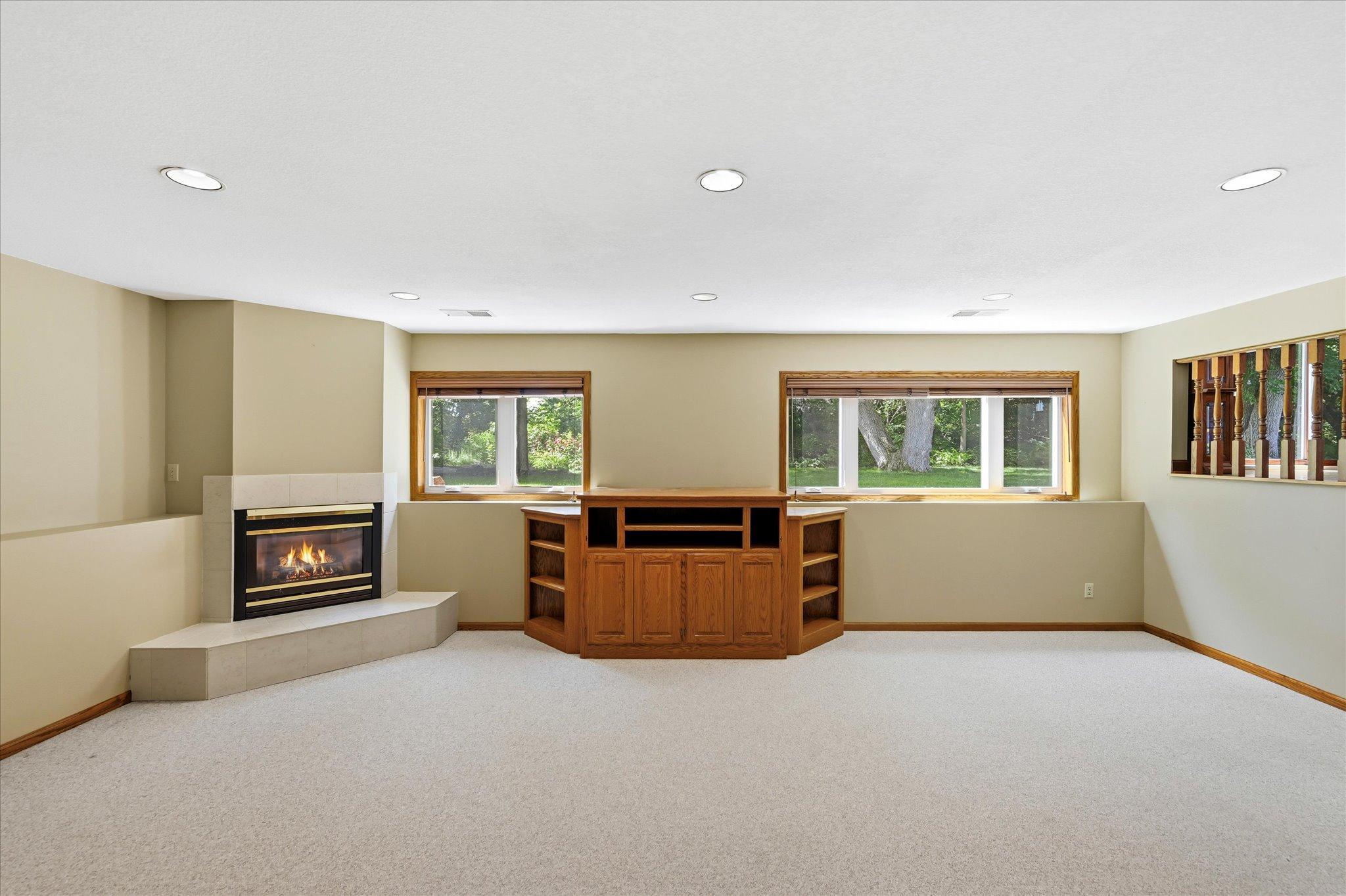 The perfect space for game day or quiet evenings.