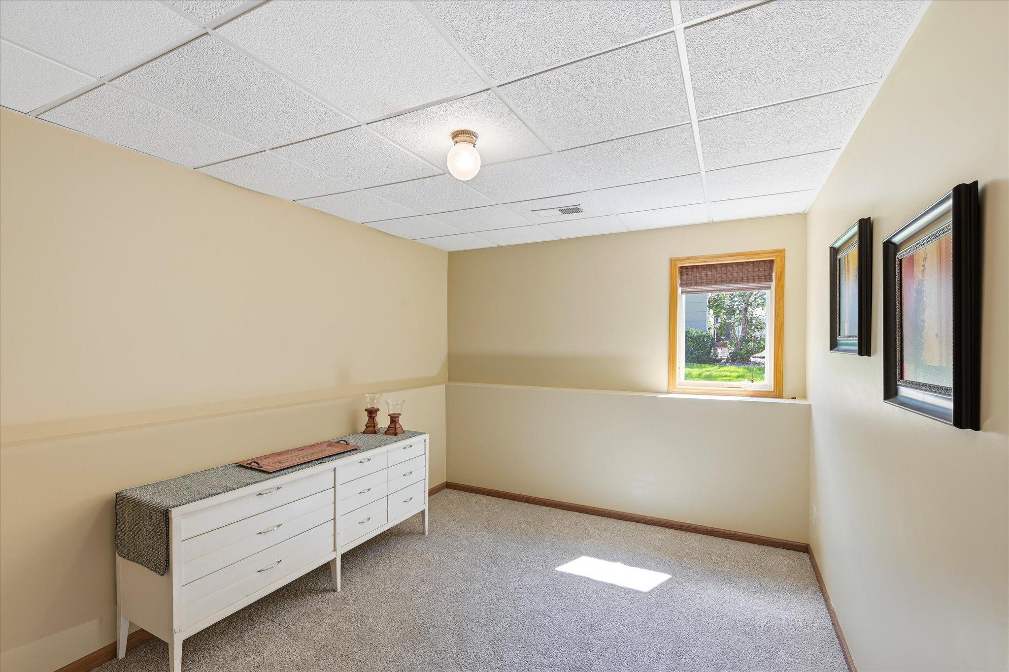 Lower level bedroom #3