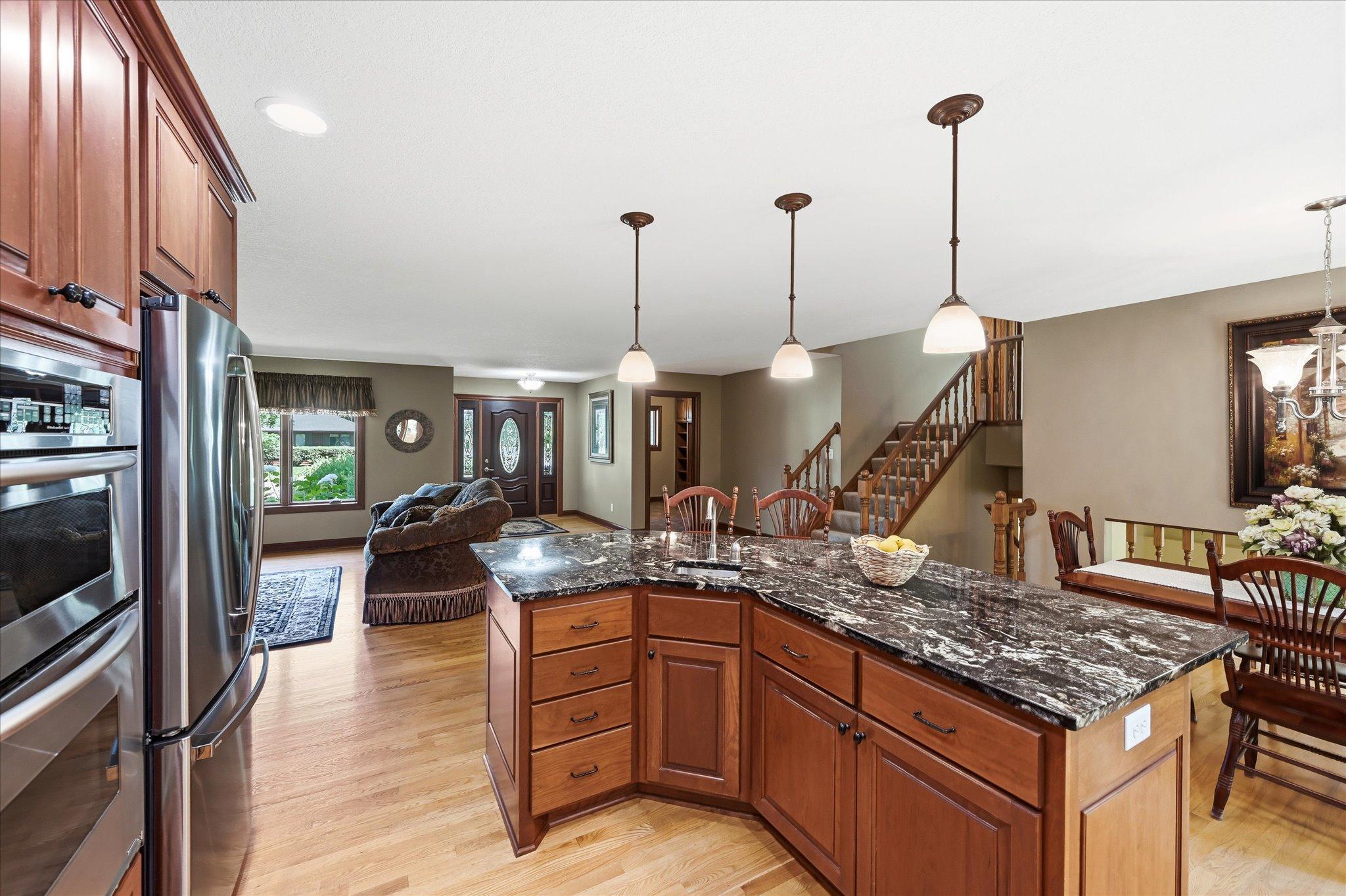 Designed for everyday living and effortless entertaining.
