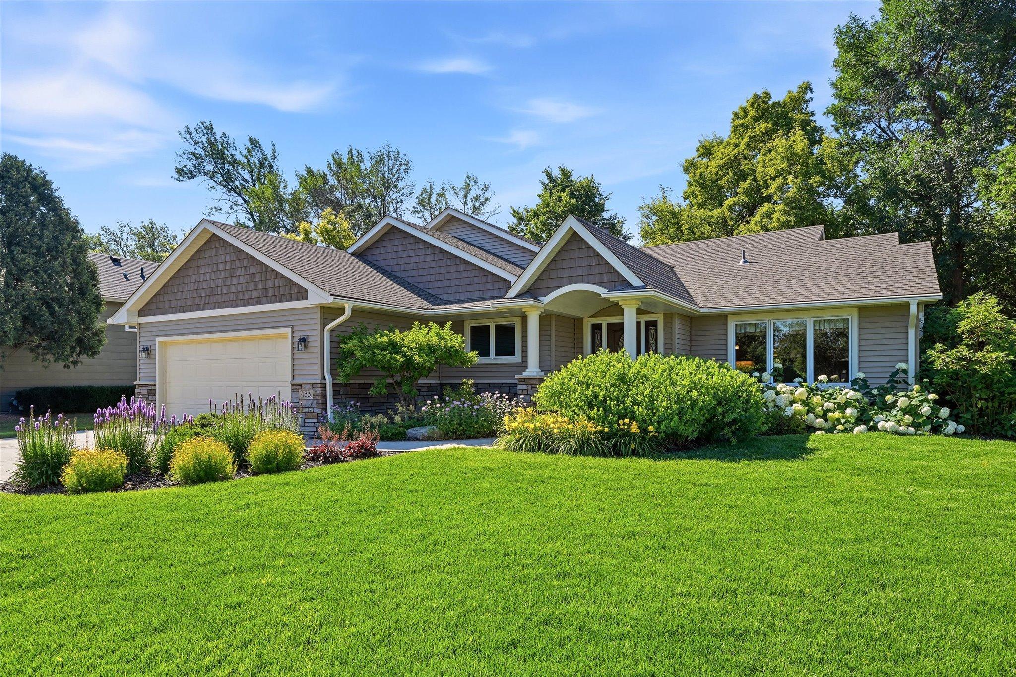 Beautiful curb appeal.