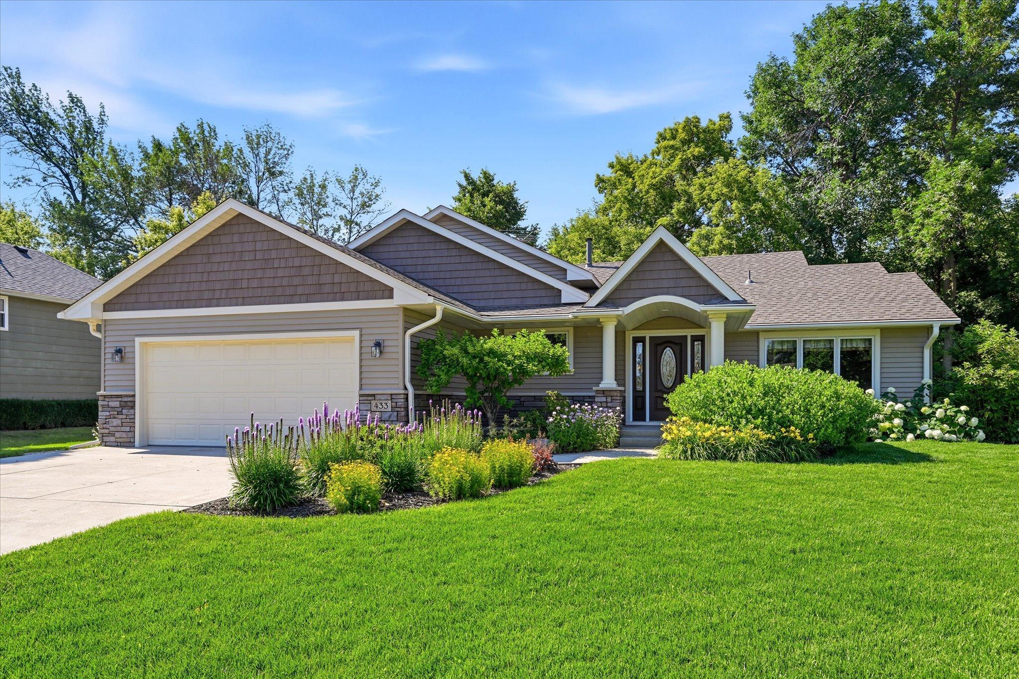 Beautiful curb appeal starts here.