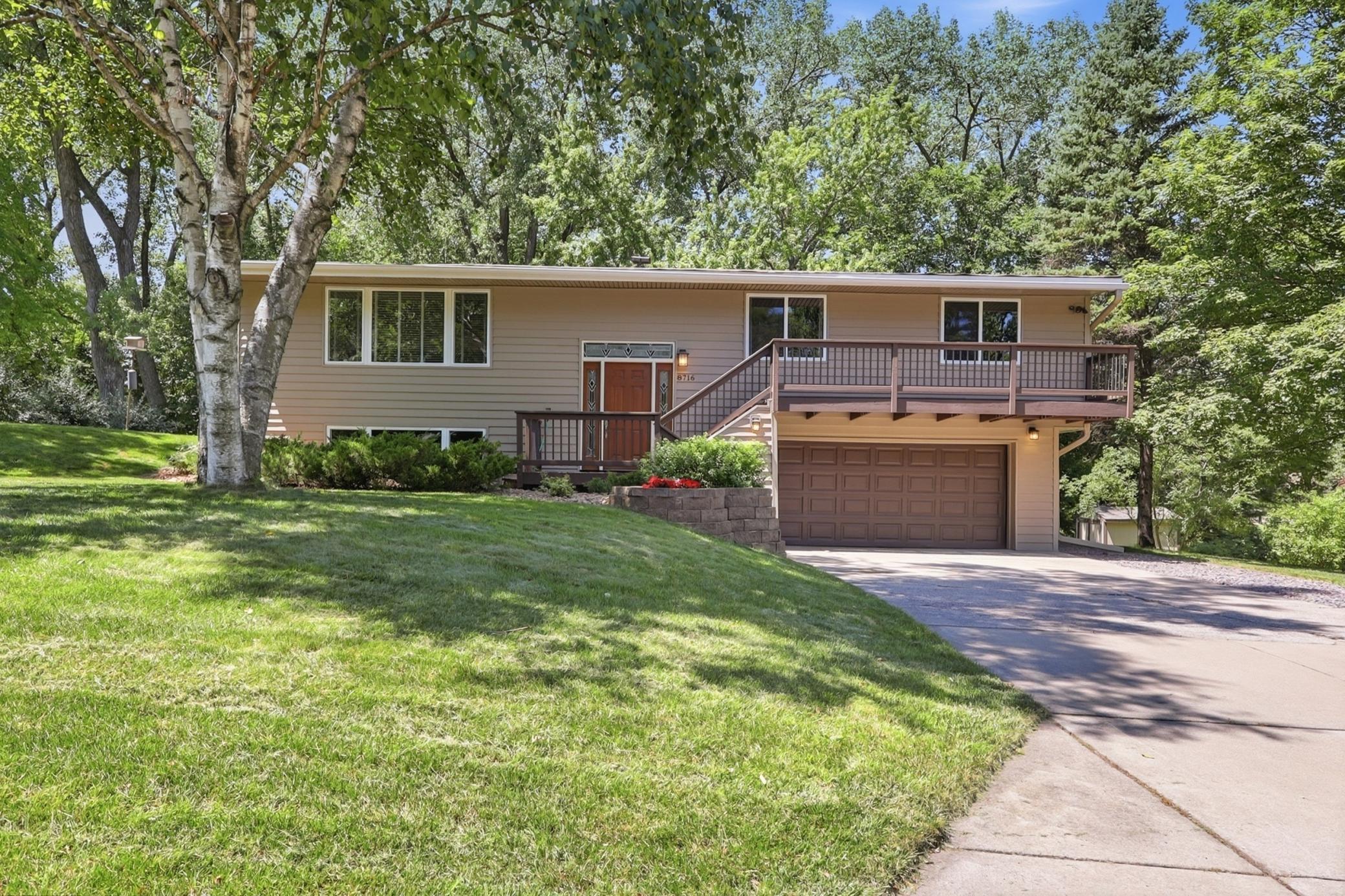 Welcome to 8716 Virginia Avenue South of West Bloomington!