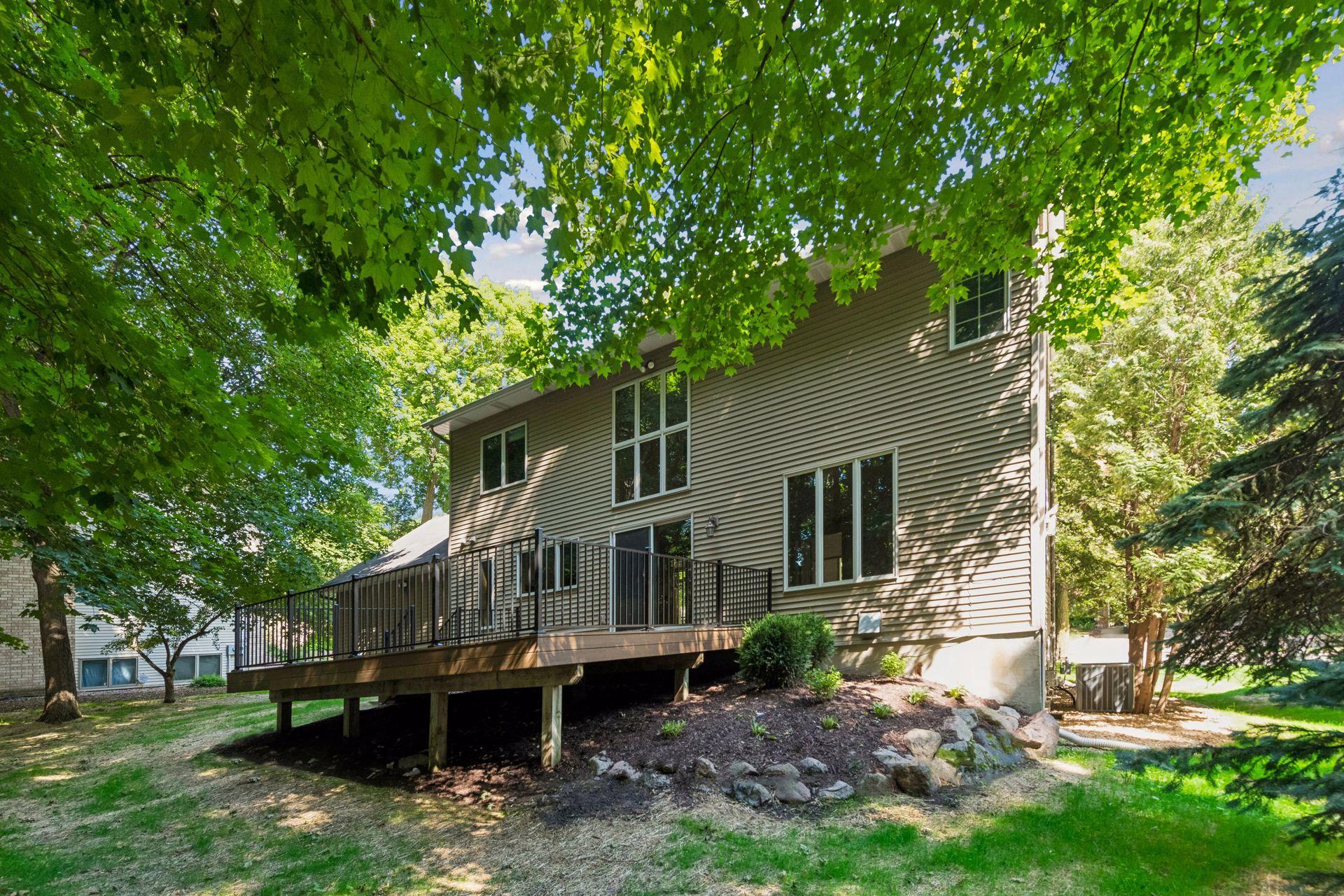Back of Home & NEW DECK (May 2026)