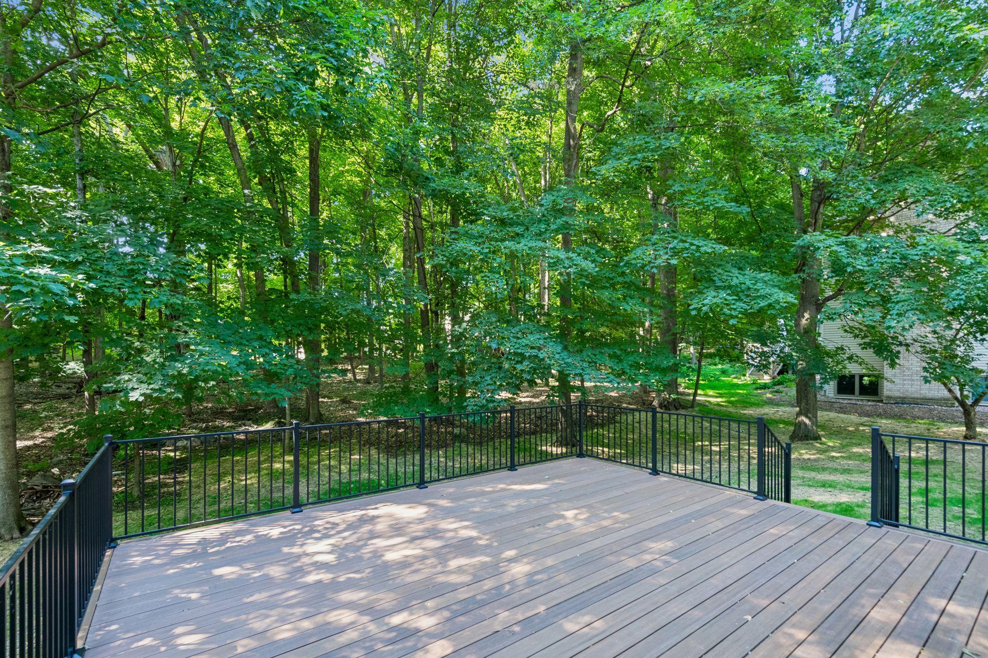 NEW 20x18 maintenance free deck (May 2026)