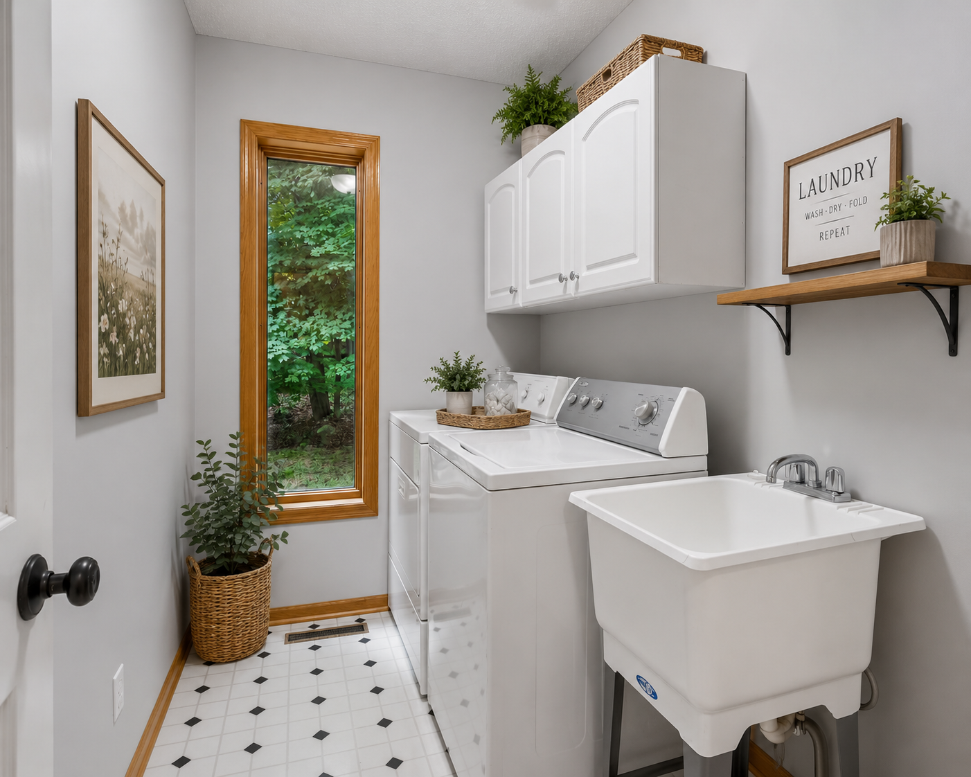 8x5 - Main Floor Laundry Room