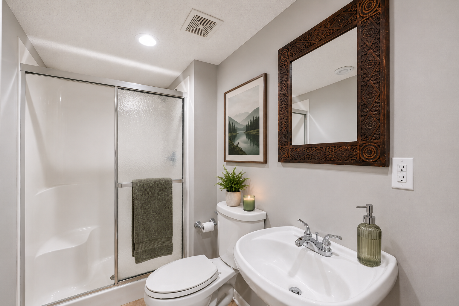 Lower Level 3/4 Bath