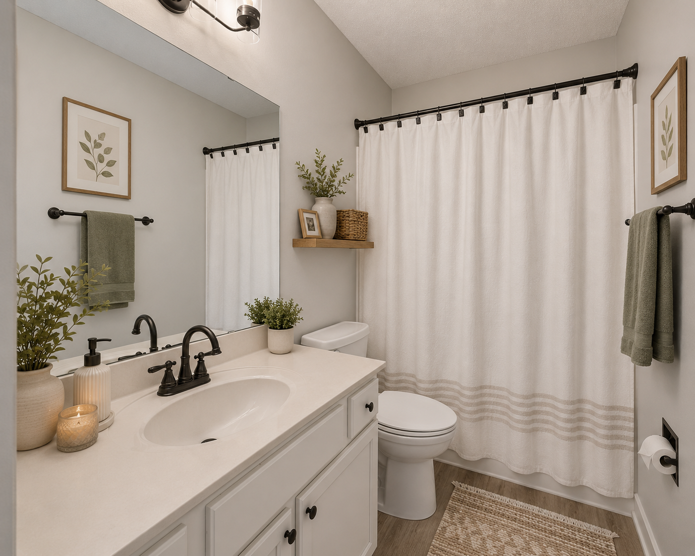 10x5 - Upper Level Main Bath