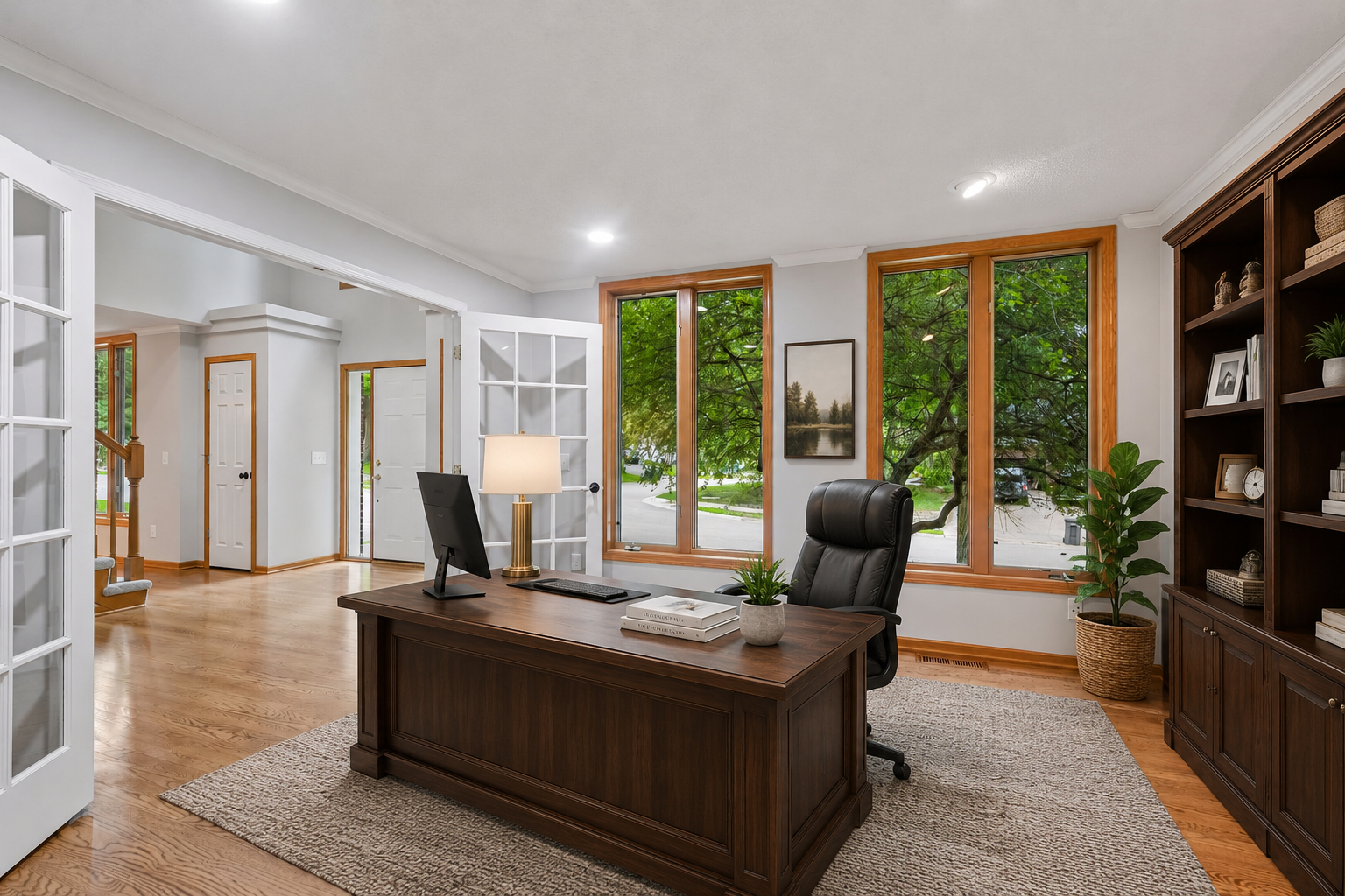 12.5x11 - Main Floor Home Office