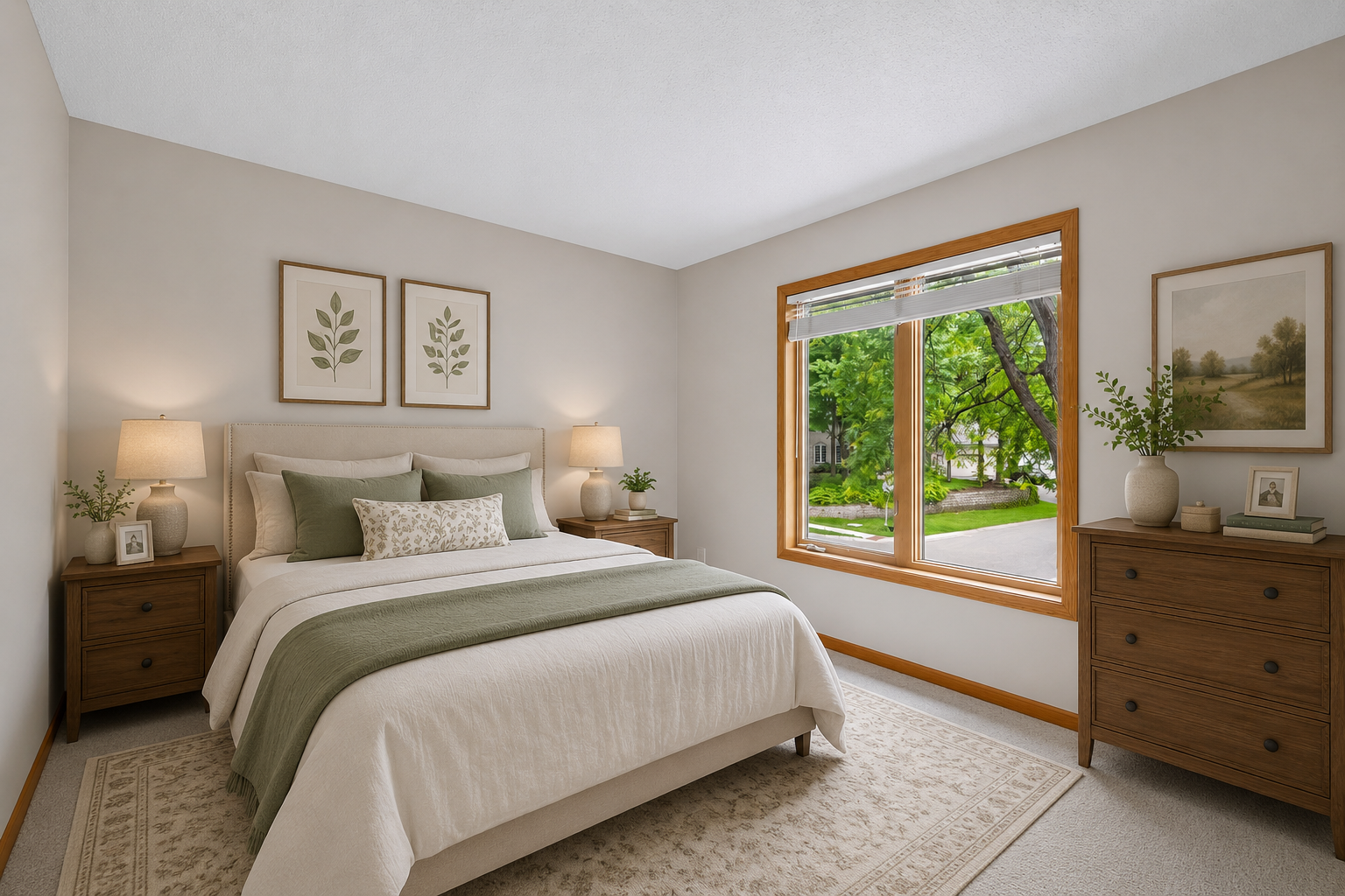 11x10 - Upper Level 3rd Bedroom