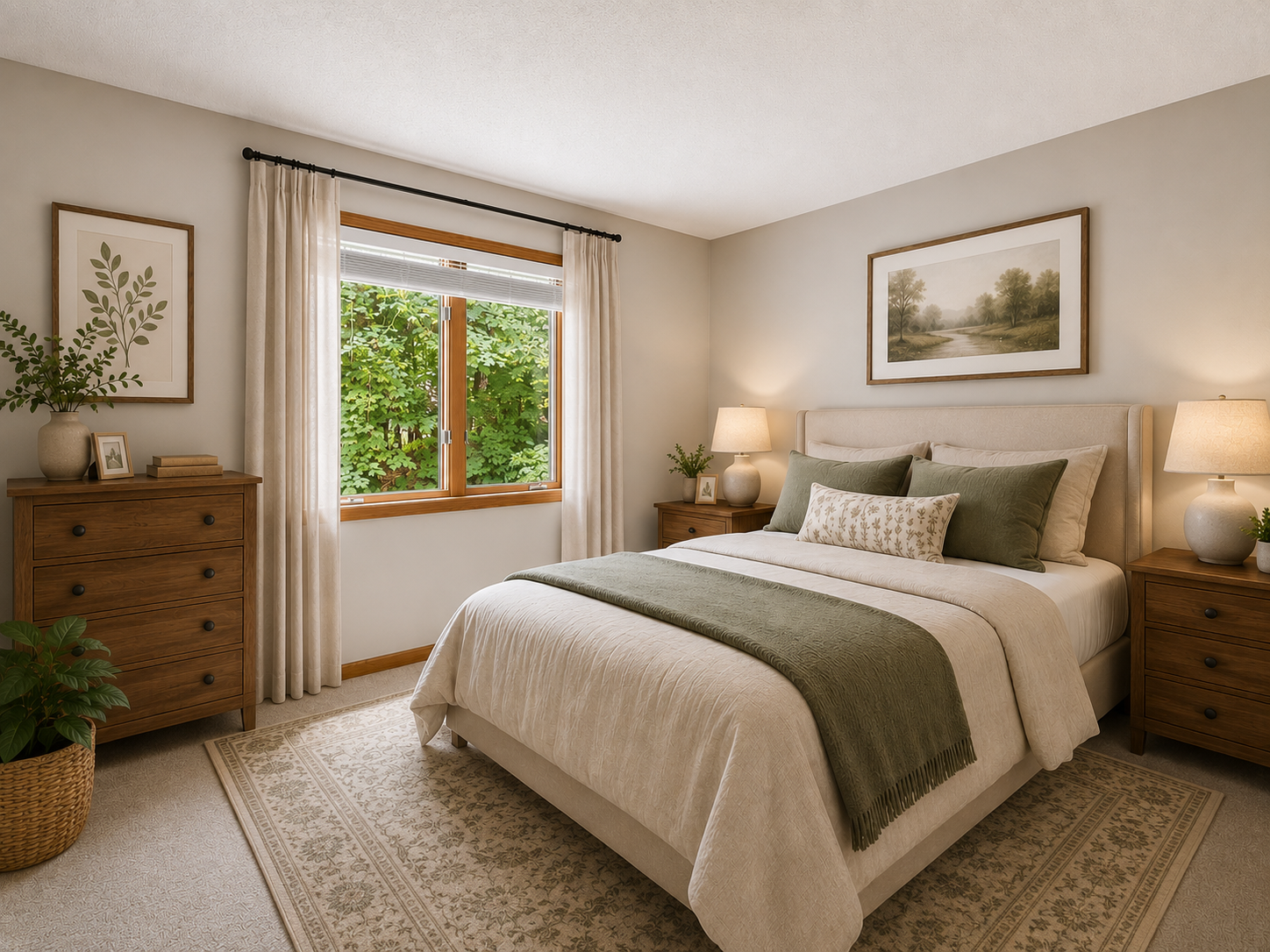 11x10.5 - Upper Level 2nd Bedroom