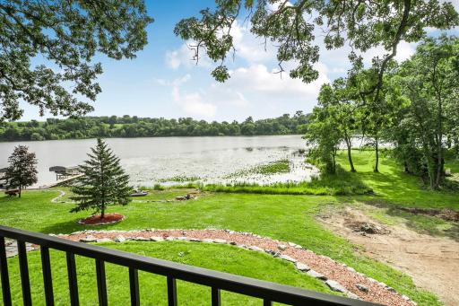 Deck view to the east. Morning coffee will never be the same