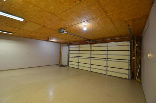 Clean garage