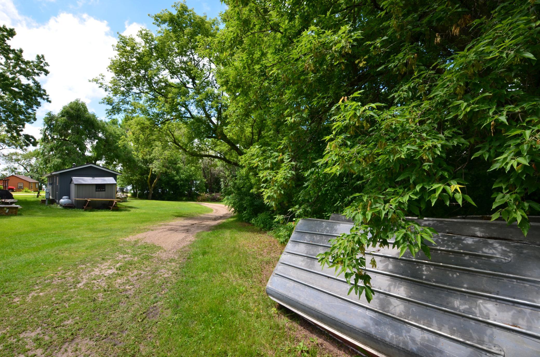 Deeded easement trail to lake