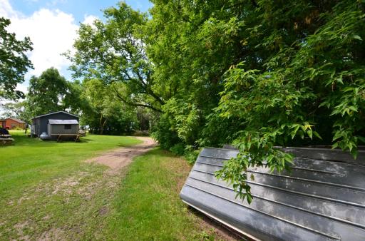 Deeded easement trail to lake