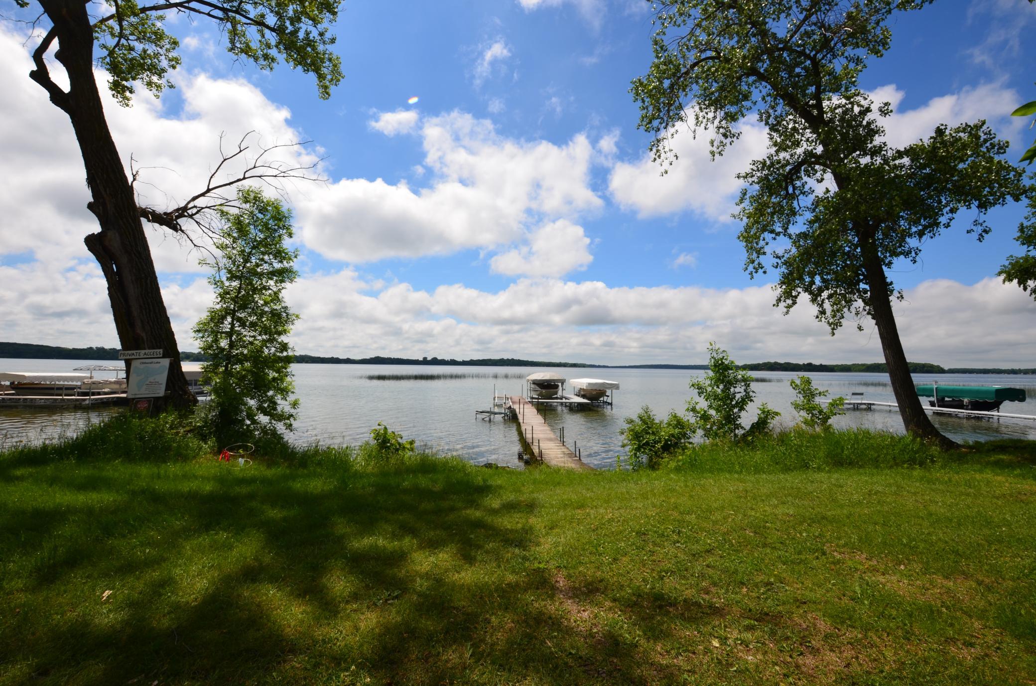 Lake easement