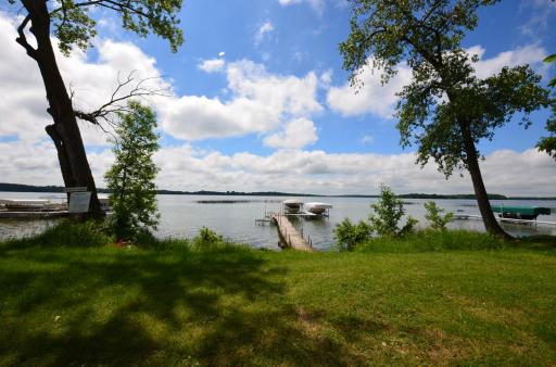 Lake easement