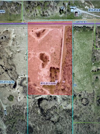 Proposed lot lines
