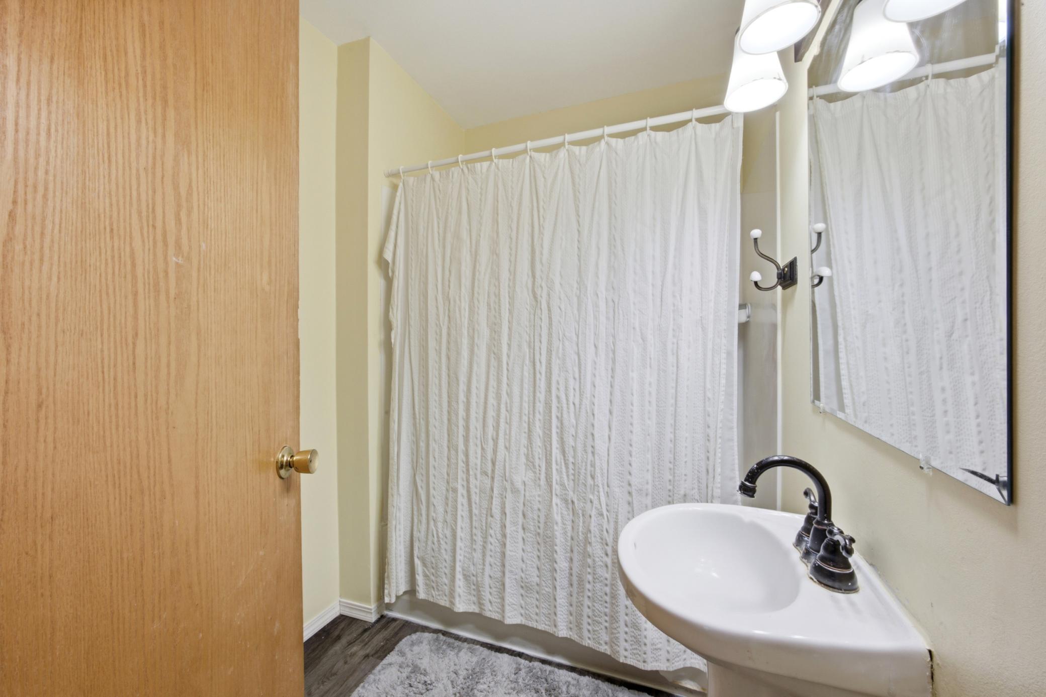 Main level bathroom