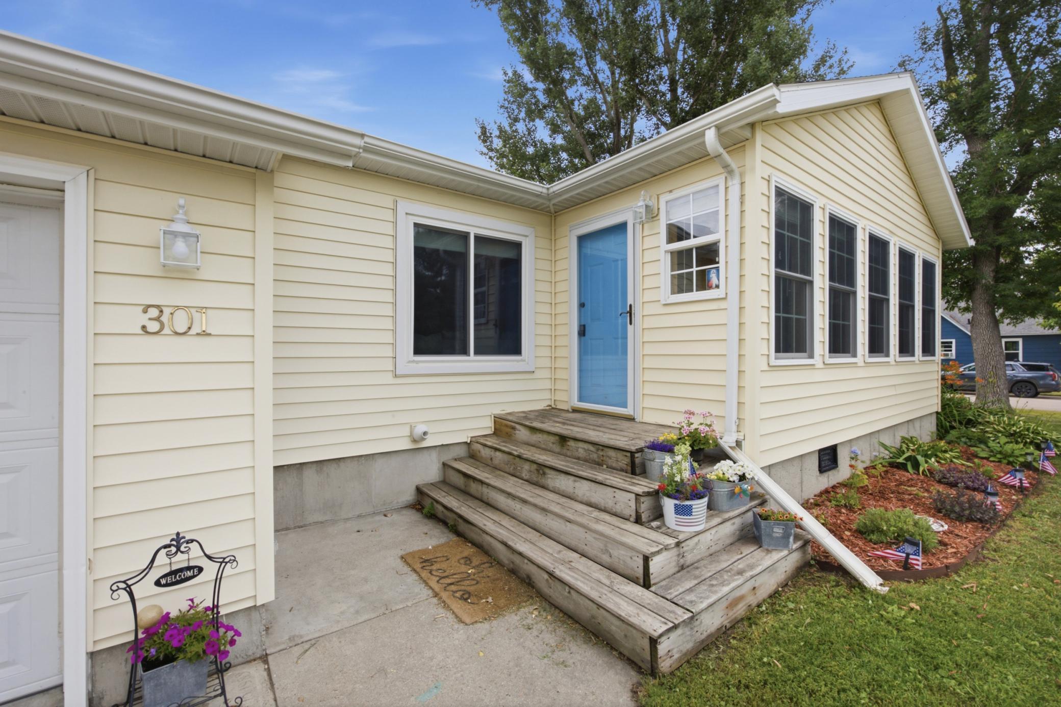 Front entry