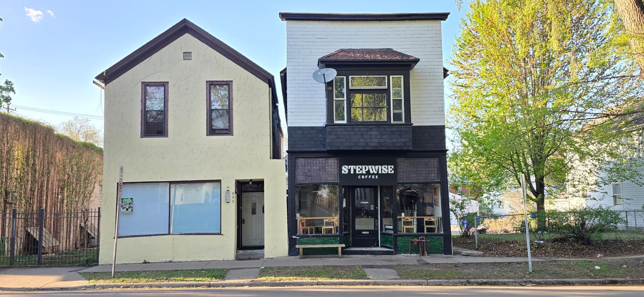 895 / 893 Randolph Ave - 2 Commercial Storefronts & 5 Residential Units